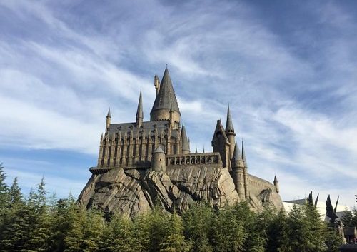 A Hogwart kastélyt