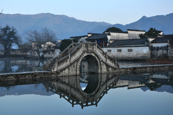 Xidi e Hongcun, lugares românticos no mundo metálico de arranha-céus
