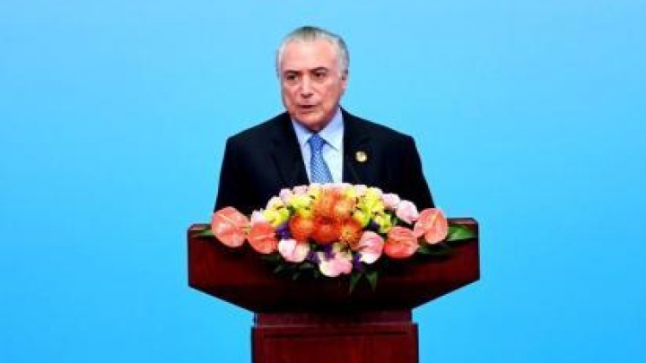 Na China, Temer incentiva empresários a investirem no Brasil