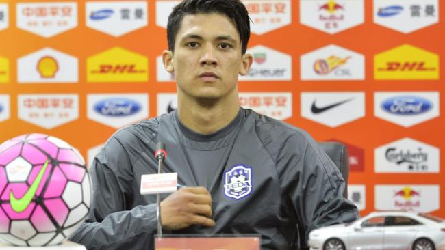 Atacante colombiano Montero deixa Tianjin Teda para o Sporting de Lisboa 