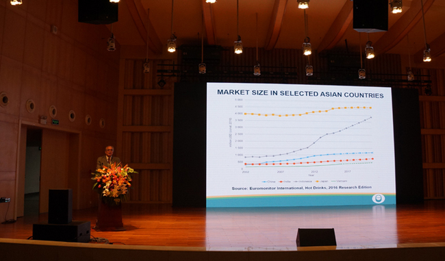 Organização Internacional do Café quer China como país membro
