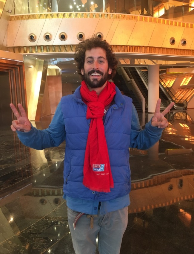 Entrevista com iatista uruguaio - Nano