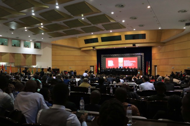 Li Zhanshu participa da Conferência Conjunta do Instituto Confúcio Africano 2018