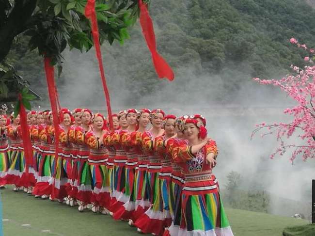 3º Festival de Cultura e Turismo Baima é inaugurado em Gansu