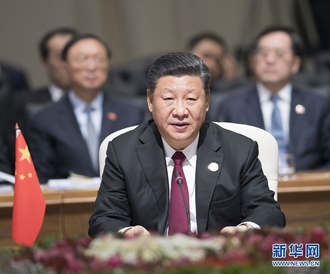 Xi Jinping pede que países do BRICS construam rede de parcerias mais estreitas