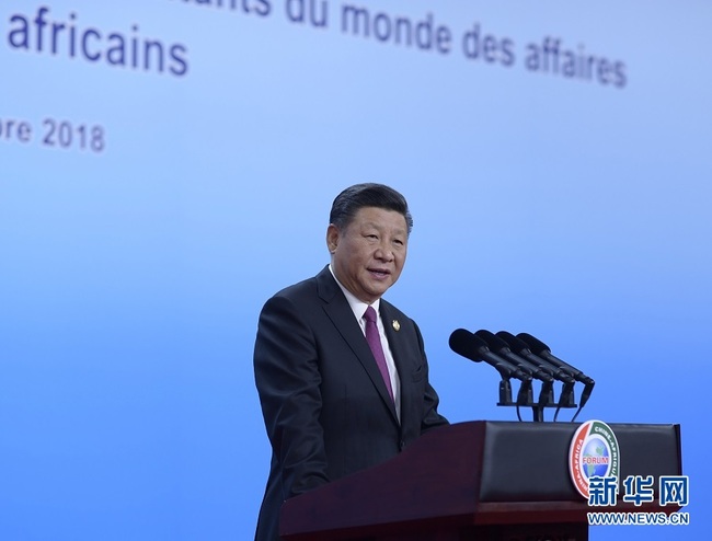 Xi Jinping pede esforços de China e África rumo à prosperidade comum