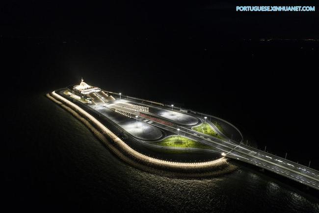 Ponte Hong Kong-Zhuhai-Macau estimulará desenvolvimento futuro da região