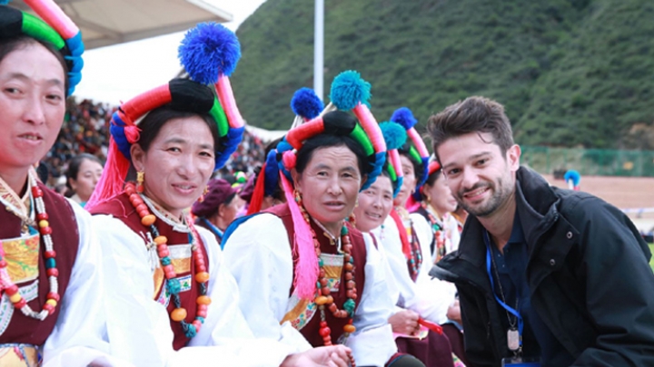 Experiência de gastronomia do brasileiro Pedro Henrique em Yunnan