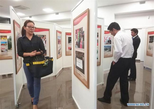Brasil realiza exposição de fotos sobre o 40º aniversário da reforma e abertura do comércio da China