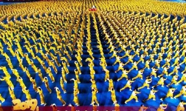 Espetáculo Alma Shaolin na gala do réveillon gera repercussão