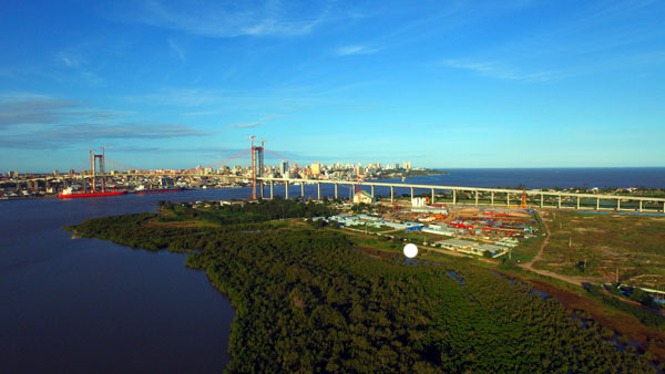China ajuda Moçambique na promoção da interconectividade