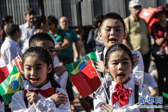 Flash Mob da cultura chinesa acontece em São Paulo