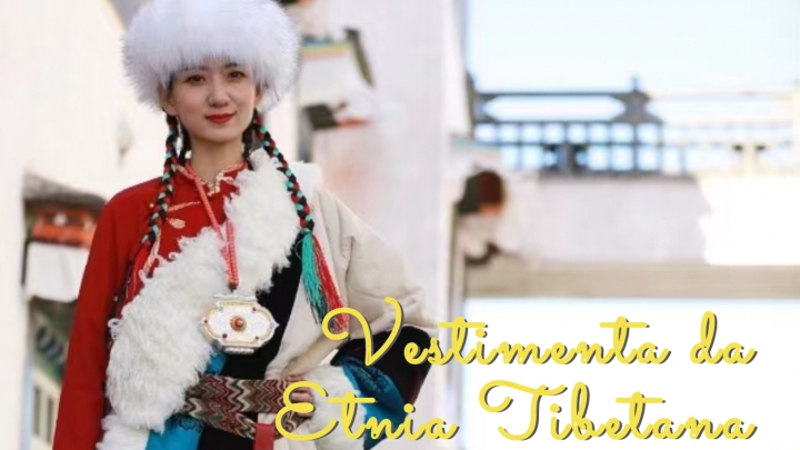 Fernanda Curiosa: Vestimenta da Etnia Tibetana