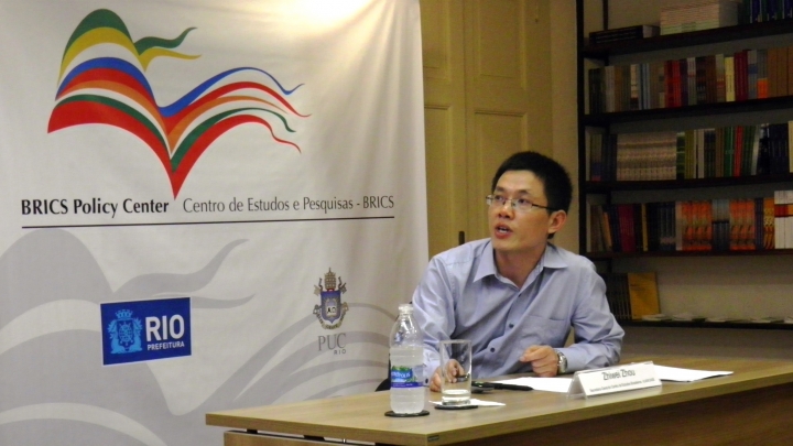 Acadêmico chinês Zhou Zhiwei apresenta suas perspectivas sobre o Brasil para 2022
