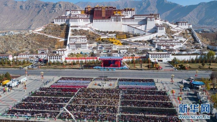 PIB do Tibet cresce cerca de 7% em 2021 - Portuguese