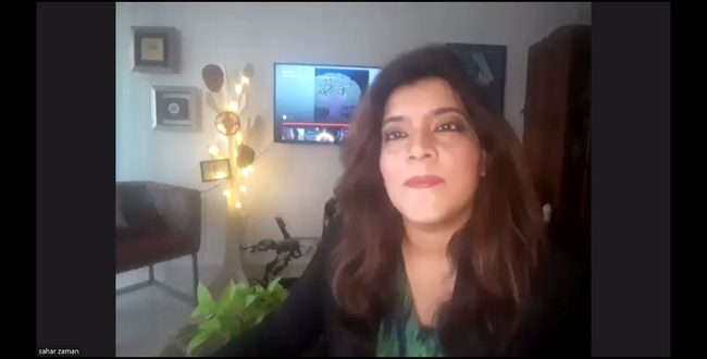 Sahar Zaman