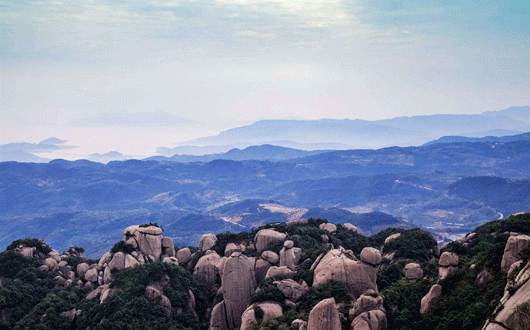 Munţii Yandang şi Taimu