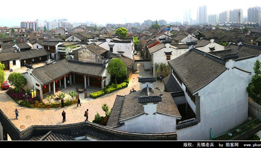 Aşezări istorice din Wuxi Aşezări istorice din Wuxi