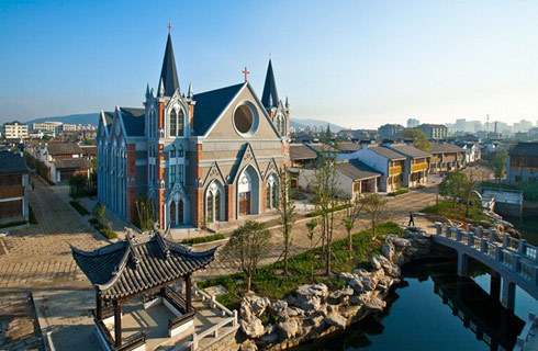 Aşezări istorice din Wuxi