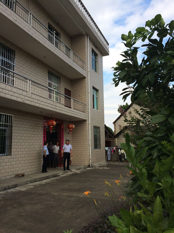 Populația din Jinggangshan are un nivel de trai decent