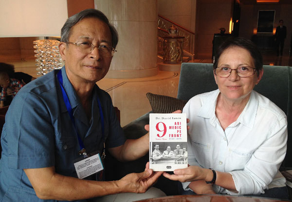 Luptând pe frontul din China, medicii români şi-au apărat ţara!