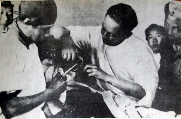 Povestea luptătorului internaţionalist Dr. David Iancu