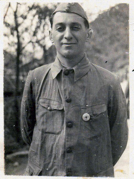 Povestea luptătorului internaţionalist Dr. David Iancu