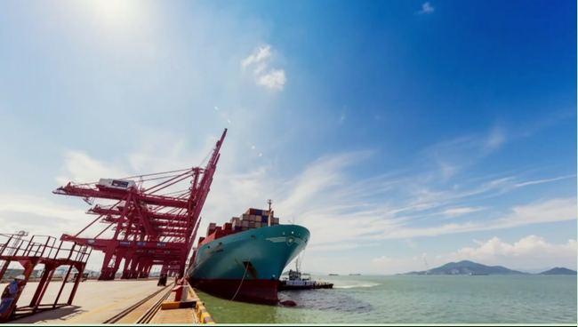 Sprijin oferit comerțului exterior