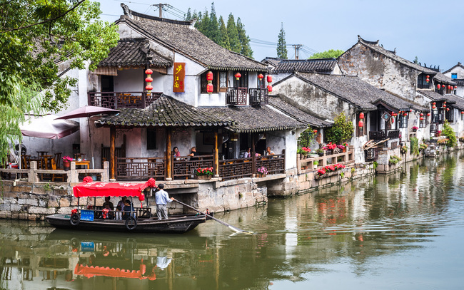 Shanghai, orașul gazdă EIIC