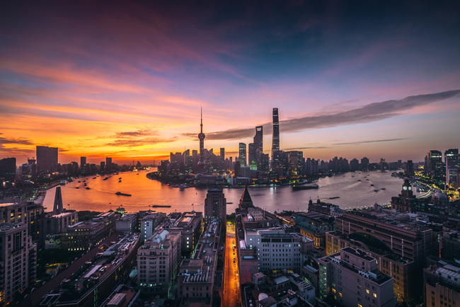 Shanghai, orașul gazdă EIIC