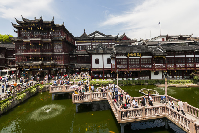 Shanghai, orașul gazdă EIIC