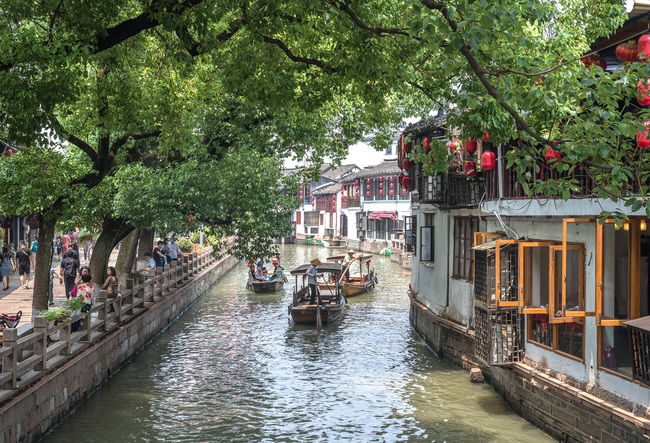 Shanghai, orașul gazdă EIIC