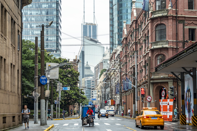 Shanghai, orașul gazdă EIIC
