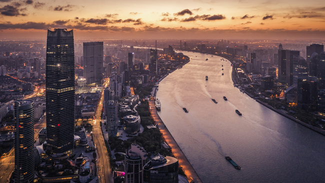 Shanghai, orașul gazdă EIIC