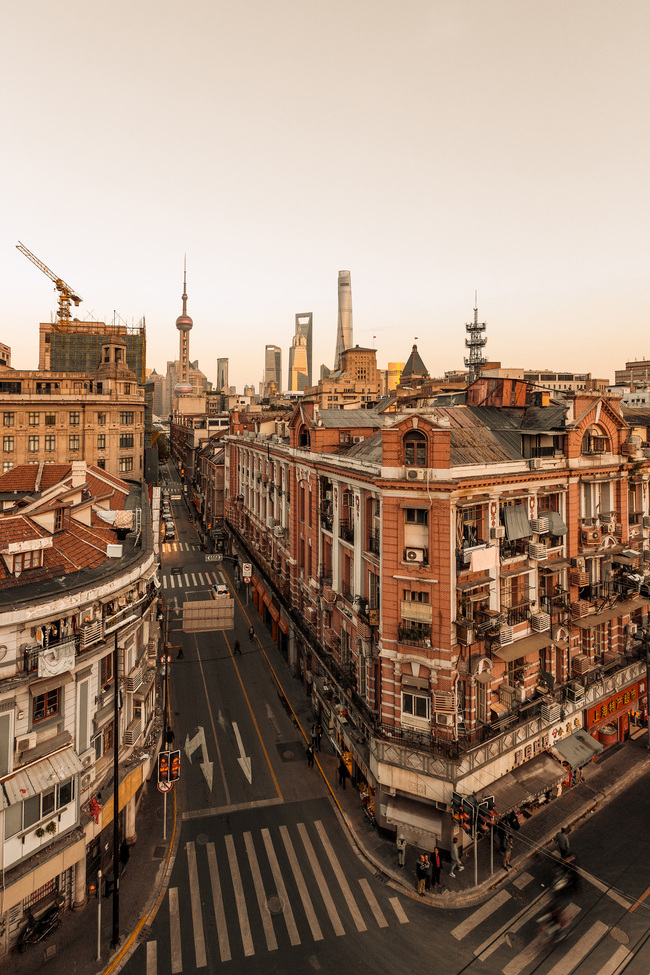 Shanghai, orașul gazdă EIIC