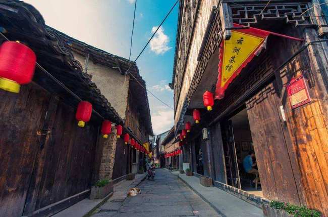 Satele din Wuzhen oferă o experiență autentică a vieții rurale