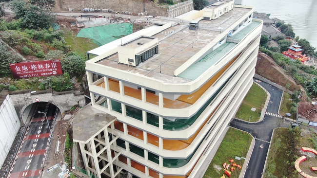 Parcarea cu 15 etaje