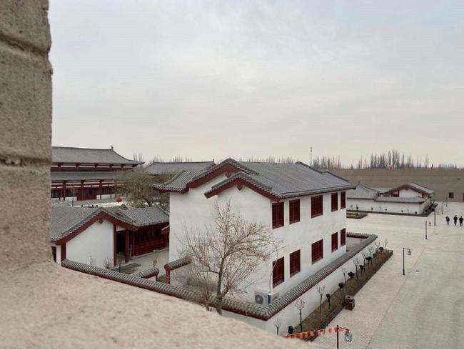 Vechea cetate a Protectoratului Anxi din orașul Kuqa