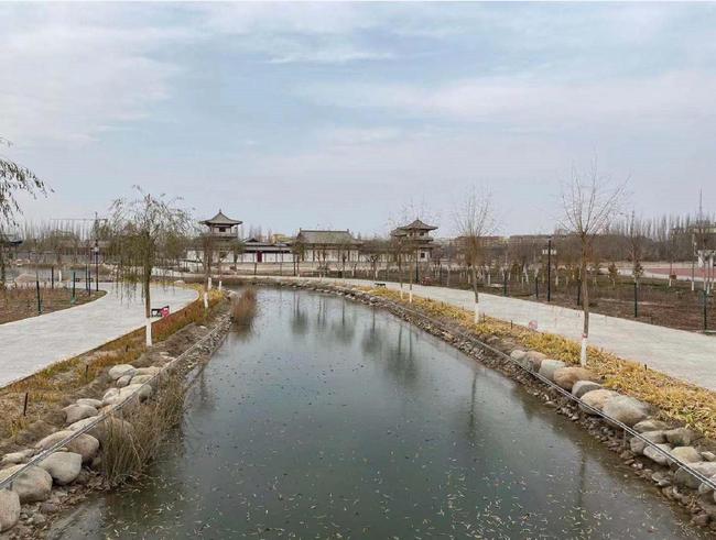 Vechea cetate a Protectoratului Anxi din orașul Kuqa