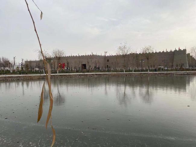 Vechea cetate a Protectoratului Anxi din orașul Kuqa