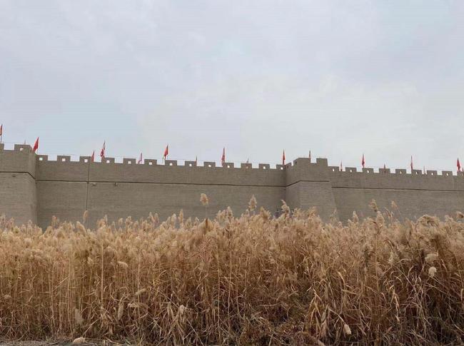 Vechea cetate a Protectoratului Anxi din orașul Kuqa