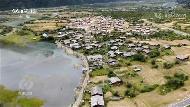 Tibet - Schimbările generate de eliminarea sărăcei