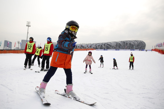 Beijing dezvoltă turism de iarnă Beijing dezvoltă turism de iarnă