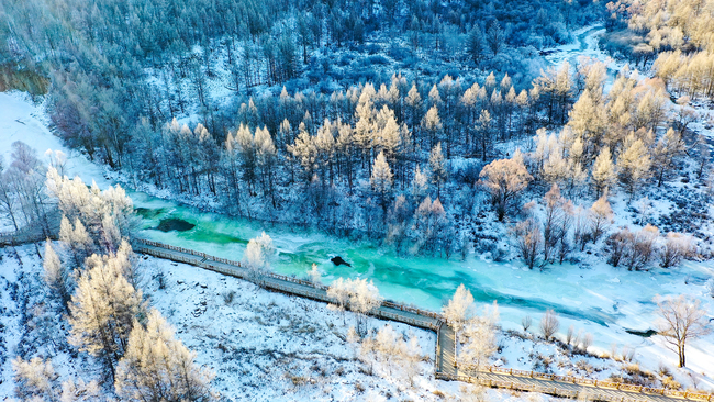 Autoritățile din Arxan scapă de sărăcie prin dezvoltarea turismului