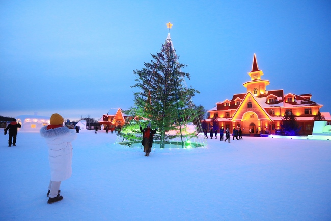 Turismul explodează în cele mai geroase zone din China