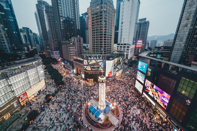 Vacanța de Anul Nou a stimulat turismul în China