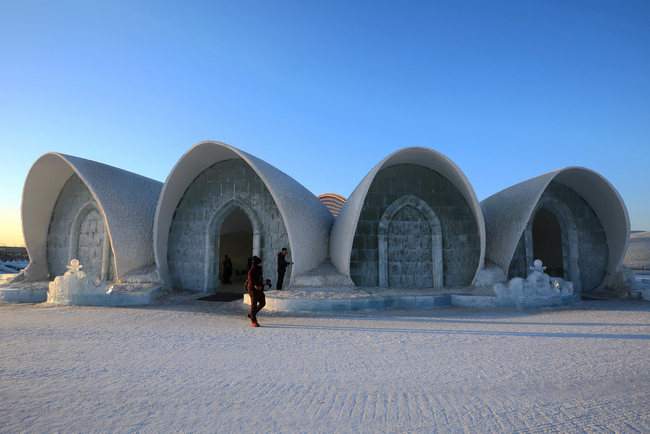 Turismul explodează în cele mai geroase zone din China