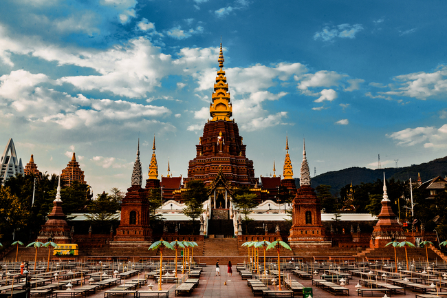 Vacanța de Anul Nou a stimulat turismul în China Vacanța de Anul Nou a stimulat turismul în China