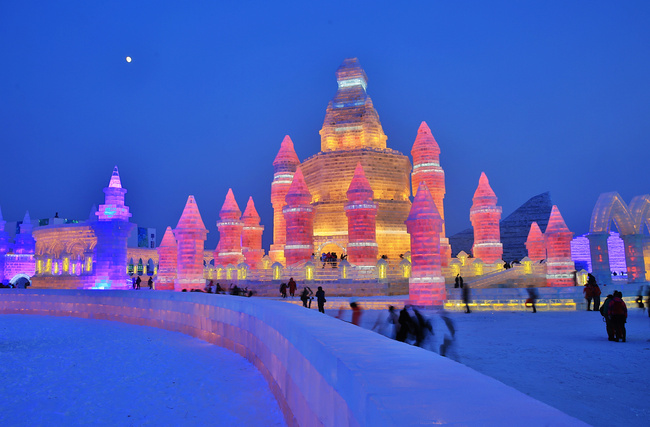 Turismul explodează în cele mai geroase zone din China