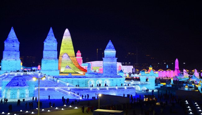 Vacanța de Anul Nou a stimulat turismul în China Vacanța de Anul Nou a stimulat turismul în China